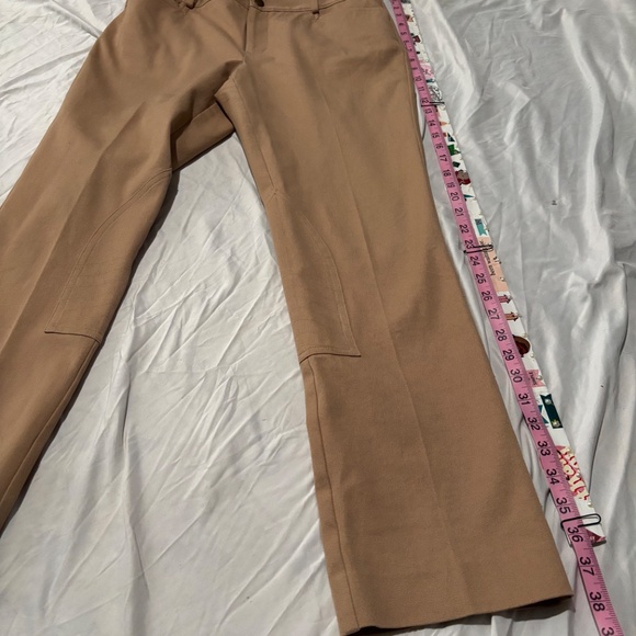 Lauren Ralph Lauren Equestrian Trousers - Camel Tan - Size 6 - Picture 3 of 6